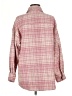Forever 21 Plaid Pink Jacket Size M - photo 2