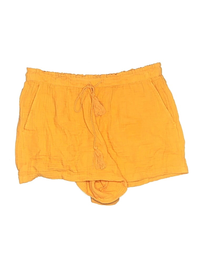 Pre-owned Loft Beach Shorts In Yellow