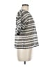 Ann Taylor LOFT Silver Cardigan Size M - photo 4