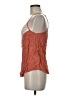 Unbranded 100% Rayon Orange Sleeveless Top Size M - photo 5