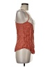 Unbranded 100% Rayon Orange Sleeveless Top Size M - photo 4