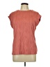 Unbranded Orange Short Sleeve Blouse Size L - photo 1