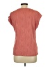 Unbranded Orange Short Sleeve Blouse Size L - photo 2