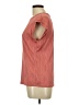 Unbranded Orange Short Sleeve Blouse Size L - photo 5