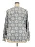 Nautica Paisley Gray Pullover Sweater Size 3X (estimated) - photo 2