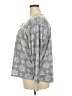 Nautica Paisley Gray Pullover Sweater Size 3X (estimated) - photo 5