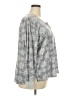 Nautica Paisley Gray Pullover Sweater Size 3X (estimated) - photo 4