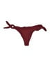 Unbranded Solid Burgundy Swimsuit Bottoms Size S - photo 1