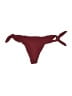 Unbranded Solid Burgundy Swimsuit Bottoms Size S - photo 2