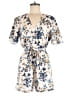 Shein Floral Ivory Romper Size 6 - photo 1
