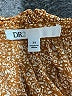 DR2 100% Rayon Orange Short Sleeve Blouse Size 3X - photo 7