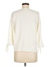 Ann Taylor LOFT Outlet Ivory Pullover Sweater Size M - photo 2