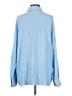 Salanta Stripes Blue Long Sleeve Blouse Size 2 - photo 2