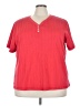 White Stag Red Short Sleeve Top Size 26 - photo 1