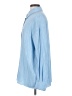 Salanta Stripes Blue Long Sleeve Blouse Size 2 - photo 5