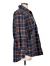 Dockers Plaid Blue Long Sleeve Button-Down Shirt Size XL - photo 4