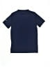 Nike 100% Polyester Blue Active T-Shirt Size Small (8/10) - photo 2