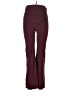 Assorted Brands Burgundy Active Pants Size L - photo 1
