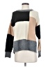 Umgee Color Block Gray Pullover Sweater Size S - photo 1