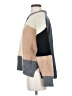 Umgee Color Block Gray Pullover Sweater Size S - photo 5