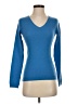 Christopher Fischer 100% Cashmere Blue Cashmere Pullover Sweater Size S (estimated) - photo 1