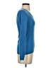 Christopher Fischer 100% Cashmere Blue Cashmere Pullover Sweater Size S (estimated) - photo 4