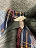 Harper 100% Rayon Plaid Multi Color Gray Casual Dress Size XS - photo 7