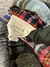 Harper 100% Rayon Plaid Multi Color Gray Casual Dress Size XS - photo 9