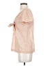 J.Crew 100% Cotton Pink Short Sleeve Blouse Size 0 - photo 5