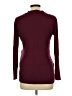 Hello Miz Burgundy Long Sleeve Turtleneck Size Lg Maternity - photo 2