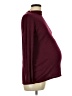 Hello Miz Burgundy Long Sleeve Turtleneck Size Lg Maternity - photo 4