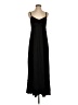 Max Studio Solid Black Casual Dress Size S - photo 1