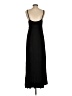 Max Studio Solid Black Casual Dress Size S - photo 2