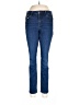 Old Navy Solid Blue Jeans Size 10 - photo 1