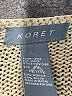 Koret Tan Sweater Vest Size XL (petite) - photo 7
