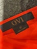 OVI Solid Orange Casual Skirt Size M - photo 5