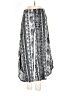 Bebop Print Silver Casual Pants Size S - photo 1