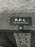 APC Chevron-herringbone Gray Linen Pants Size 34 waist - photo 7