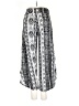 Bebop Print Silver Casual Pants Size S - photo 2