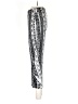 Bebop Print Silver Casual Pants Size S - photo 5
