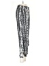 Bebop Print Silver Casual Pants Size S - photo 4