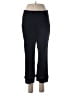JM Collection Solid Black Active Pants Size M - photo 1