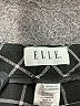 Elle Plaid Black Casual Pants Size 16 - photo 4