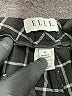 Elle Plaid Black Casual Pants Size 16 - photo 5