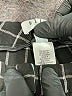 Elle Plaid Black Casual Pants Size 16 - photo 6