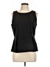 MICHAEL Michael Kors Black Sleeveless Blouse Size 10 - photo 1