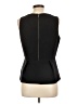 MICHAEL Michael Kors Black Sleeveless Blouse Size 10 - photo 2
