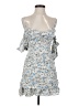 Lulus Blue Cocktail Dress Size XS - photo 1