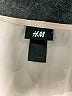 H&M 100% Polyester Solid Tan Cocktail Dress Size 10 - photo 7