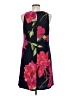 Anne Klein Floral Blue Cocktail Dress Size 6 - photo 2